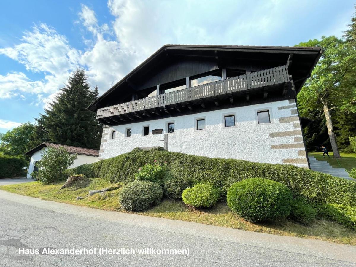 Große Ferienwohnungen am Alexanderhof Dreisessel Alteichenau Neureichenau Exterior foto